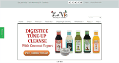Desktop Screenshot of drinklavie.com